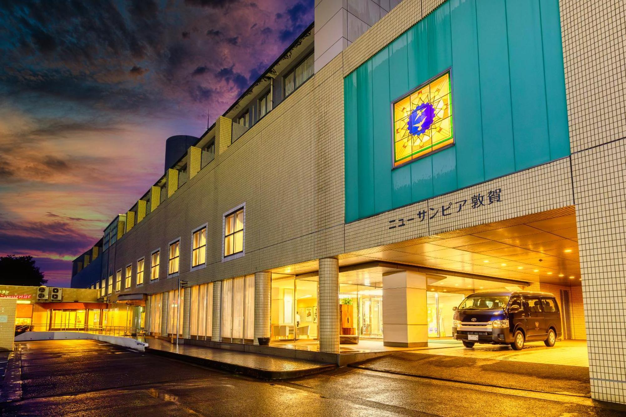 New Sunpia Tsuruga Hotel Exterior foto